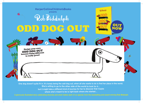Odd Dog Out - Design Your Own