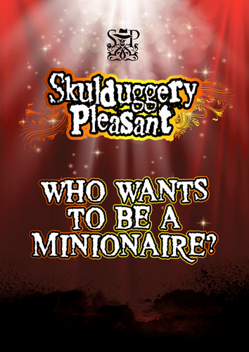 Skulduggery Pleasant - Who Wants to Be A Minionaire Quiz