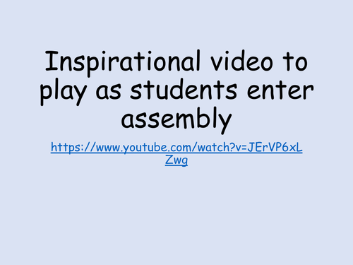 Assembly on love/ agape