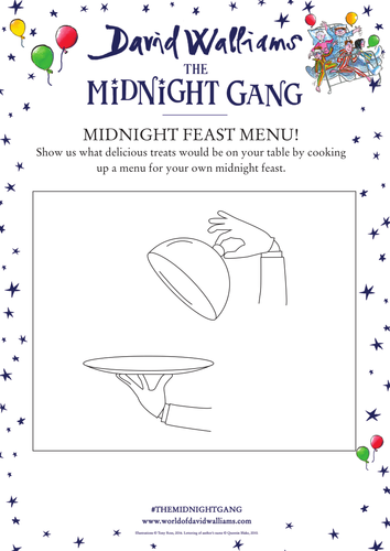 David Walliam's The Midnight Gang - Midnight Feast