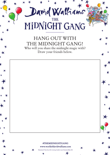 David Walliam's The Midnight Gang - Hang Out With The Midnight Gang