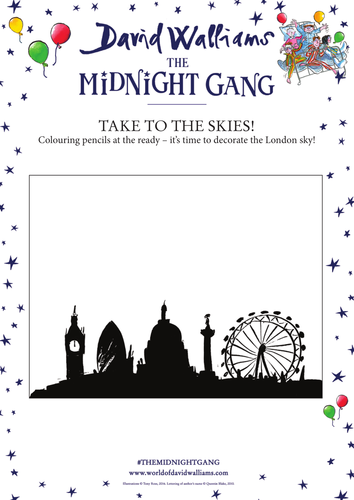 David Walliams' The Midnight Gang - Take to the Skies