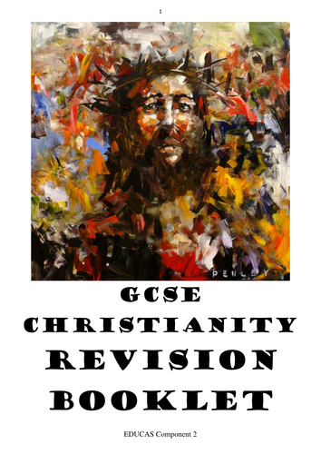 EDUCAS Component 2 Christianity RS GCSE Revision Guide