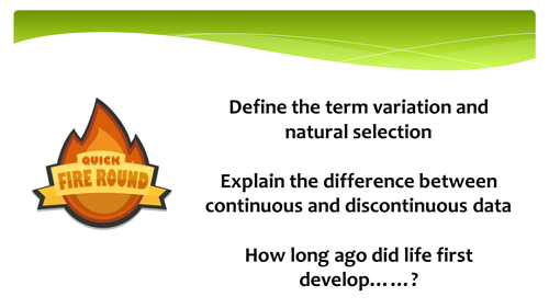 New  GCSE - Selective Breeding
