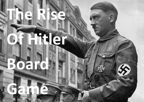 Rise of Hitler Big Board Game ( Revision Exercise )