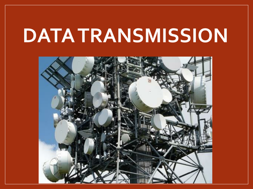 Data Transmission - GCSE