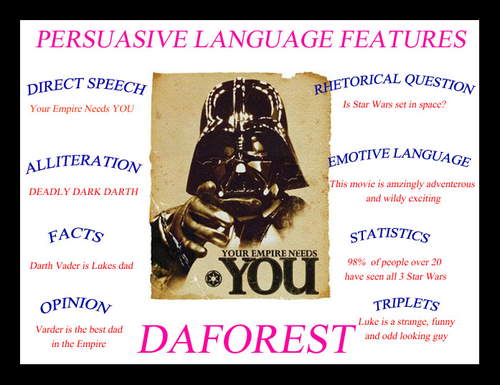 Star Wars inspired DAFOREST resource