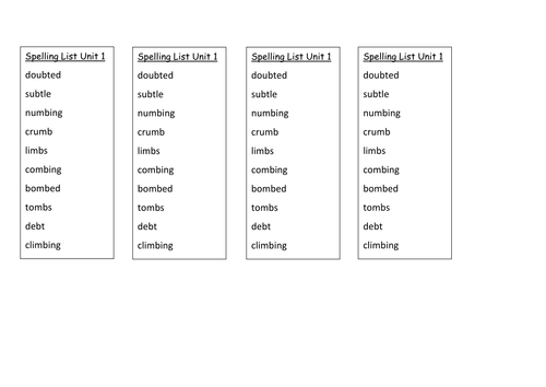 year-5-spelling-lists-teaching-resources