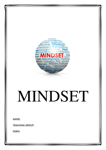 Year 7 Mindset & Resilience booklet (PSHE)