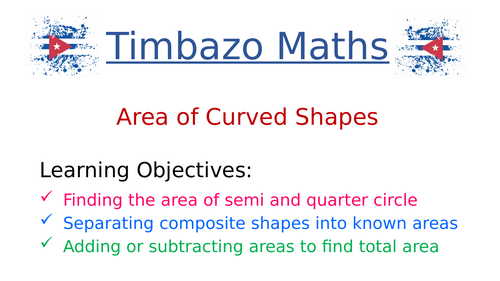 Area of Curved Shapes