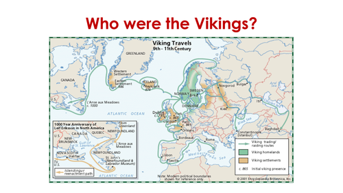 Viking OCR SHP lessons / revision material
