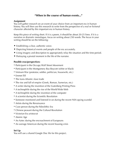 Human event essay 07 picture