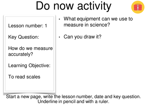 Measuring accurately