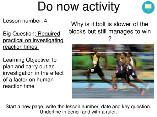 New GCSE required homeostasis practical