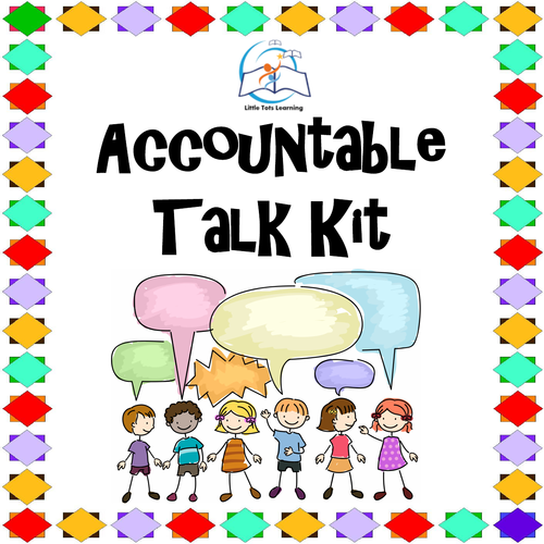 Accountable Talk | Lessons | Printables | Posters