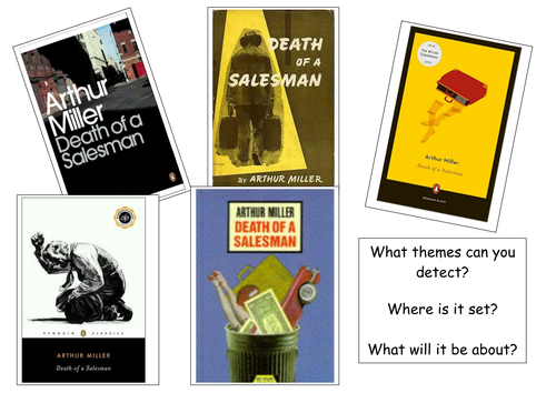 Death of a Salesman- full GCSE scheme of work- 14 lessons and all resources