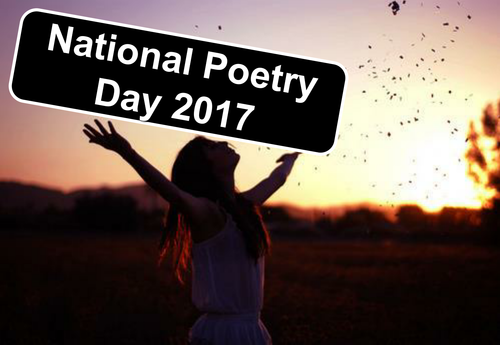 National Poetry Day 2017