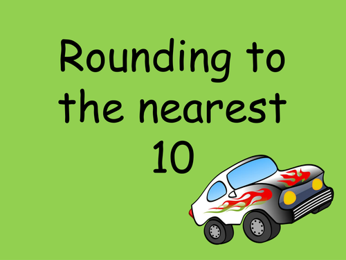 Rounding to the nearest 10 for 2 and 3 digit numbers