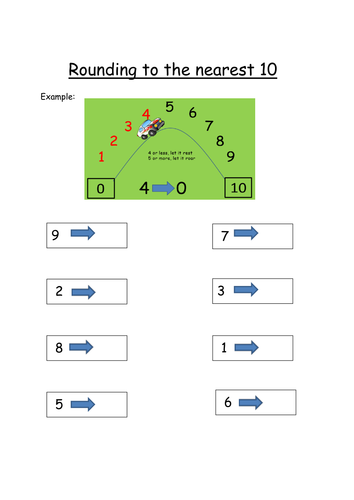 Rounding to the nearest 10