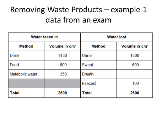 AQA B12: Homeostasis in Action (Triple content only)