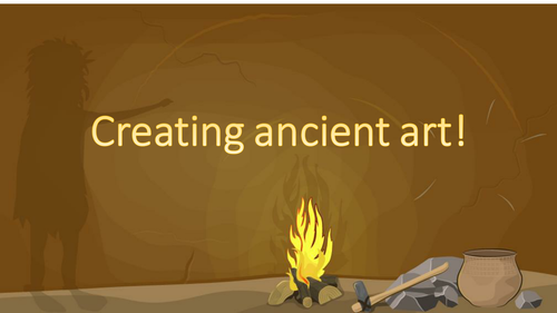 Stone Age Beliefs lesson plan and resources