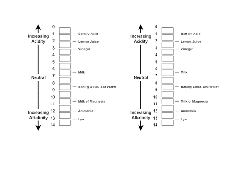 pH Scale lesson