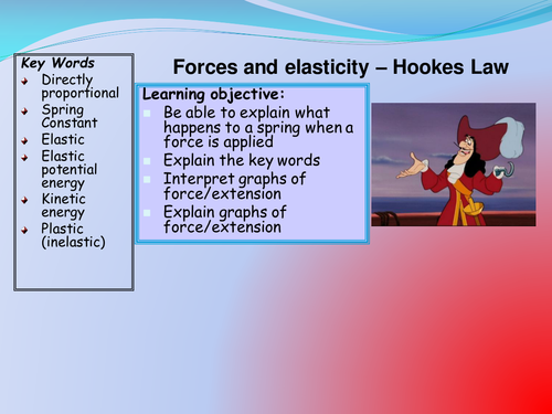 Force and Elasticity