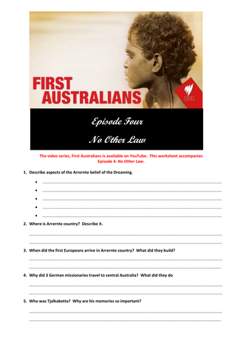 First Australians Episode 4: No Other Law