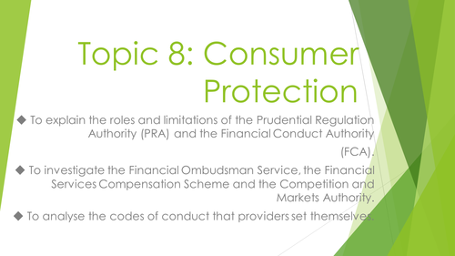 CeFs Unit 8&11 Powerpoints