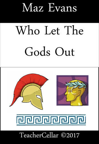 Who Let The Gods Out by Maz Evans