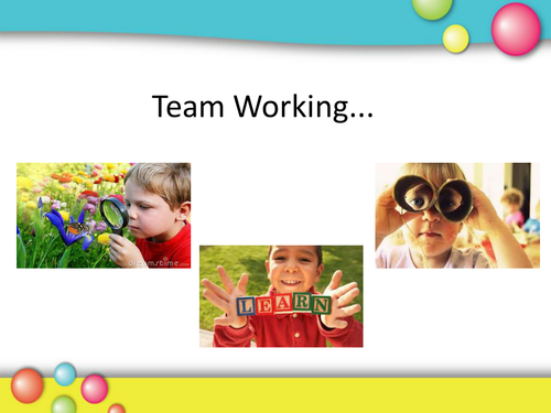 Team working Presentation