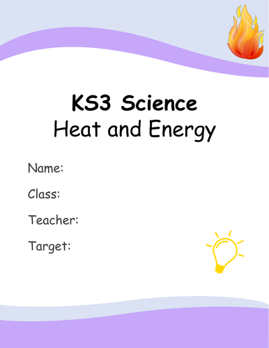 KS3 Heat and Energy Booklet