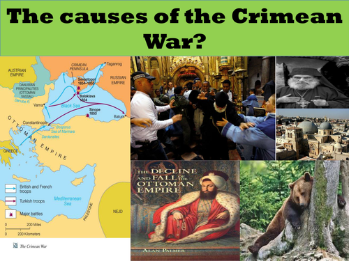 Edexcel British Experience of Warfare Topic 3 The Crimean War 18541956