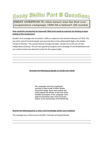 Edexcel Britain and India Topic 2a.2 Changing Political Relationships ...