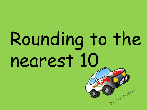 Rounding to the nearest  10 presentation