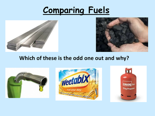 Comparing Fuels