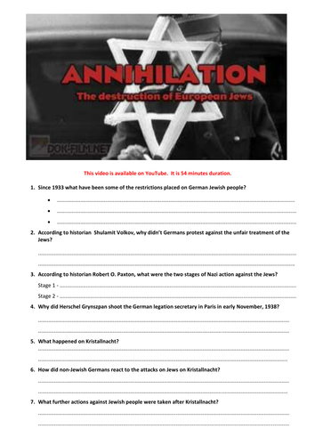 Annihilation. The Destruction of European Jews. Ep.2 the Trap