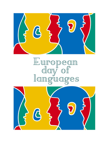 Let´s celebrate the European Day of Languages!