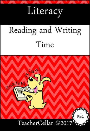 KS1 Let's Read and Write