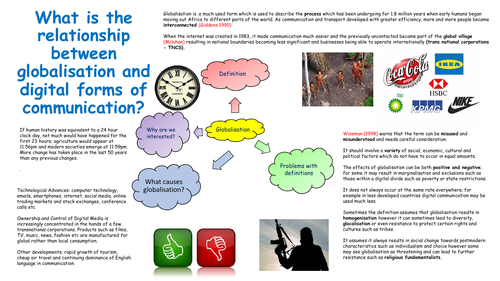 OCR Globalisation Revision Guide