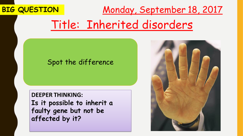 AQA new specification-Inherited disorders-B12.6-TRILOGY