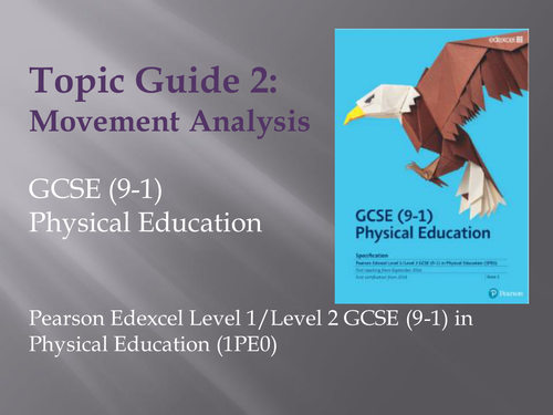 Edexcel GCSE PE (9-1) Levers, planes and axes