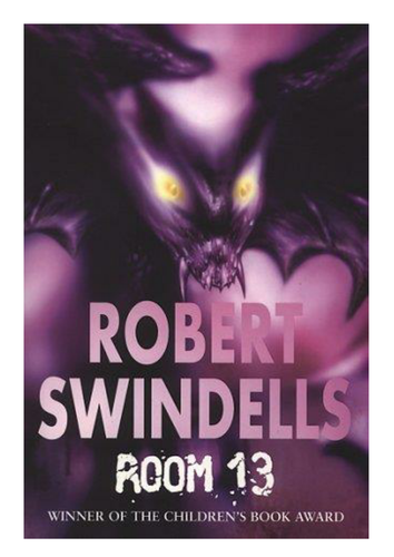 Room 13 Front Cover analysis First lesson