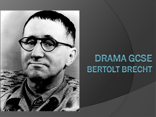 An introduction to Bertolt Brecht