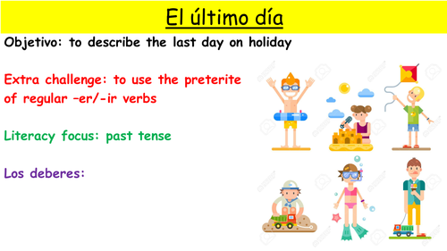 Y8 SPANISH VIVA MODULE 1: EL ÚLTIMO DÍA