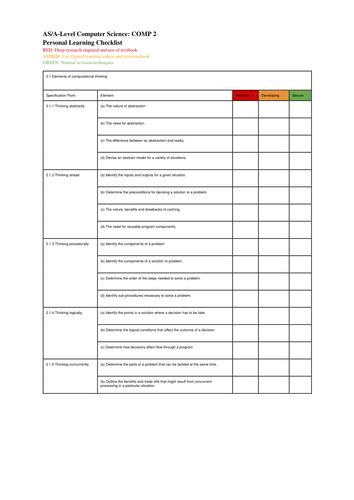 computer science coursework ocr