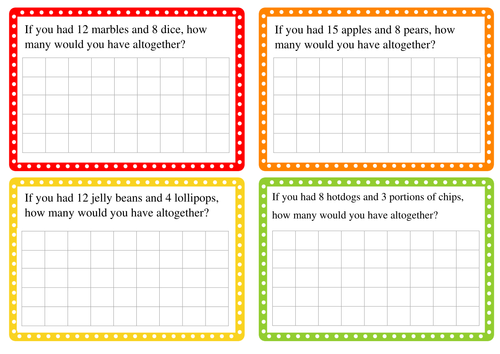 Addition and Subtraction Word Problems