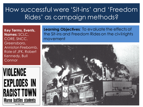 Freedom Riders PPT