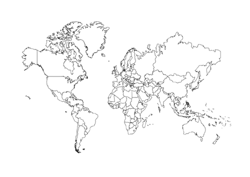 Access to Sanitation - Choropleth Map Skills