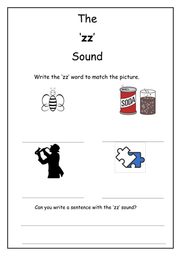 phonics-zz-sound-worksheet-by-laurenstuart-teaching-resources-worksheet-ideas